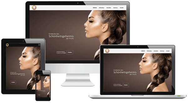 WooCommerce Onlineshop Kosmetik und Beauty - individuelles Webdesign WooCommerce Onlineshop Kosmetik und Beauty - individuelles Webdesign