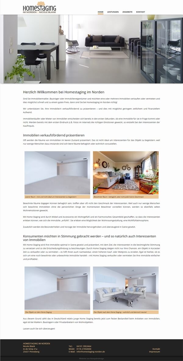 Home Staging im Norden - Homepage Home Staging im Norden - Homepage