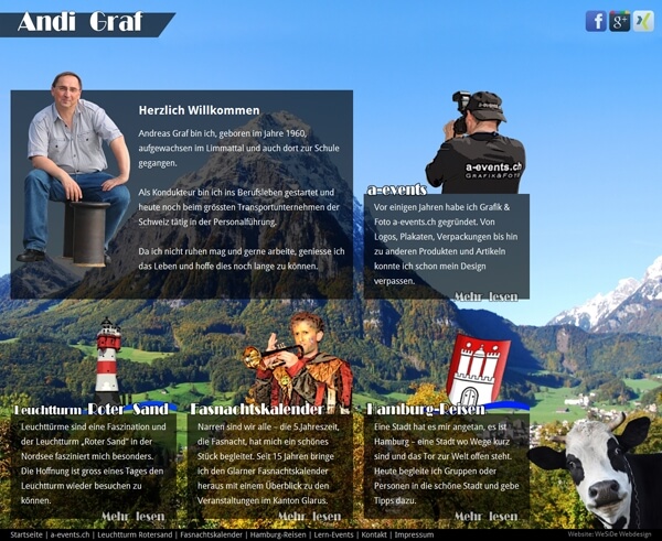 Private Website - Content Management System Private Website - Content Management System