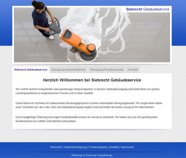 Webdesign Reinigungsfirma Hamburg Webdesign Reinigungsfirma Hamburg