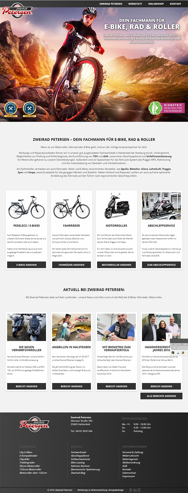 Werkstatt Homepage - Startseite Werkstatt Homepage - Startseite