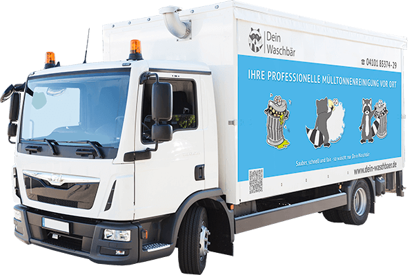 Werbung an LKW mit beidseitiger Beplanung Werbung an LKW mit beidseitiger Beplanung