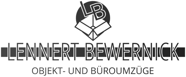 Logo Umzugsfirma in einfarbiger Darstellung Logo Umzugsfirma in einfarbiger Darstellung