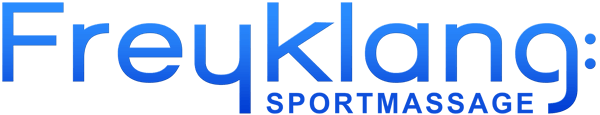 Logodesign Freyklang Sportmassage Halstenbek Logodesign Freyklang Sportmassage Halstenbek