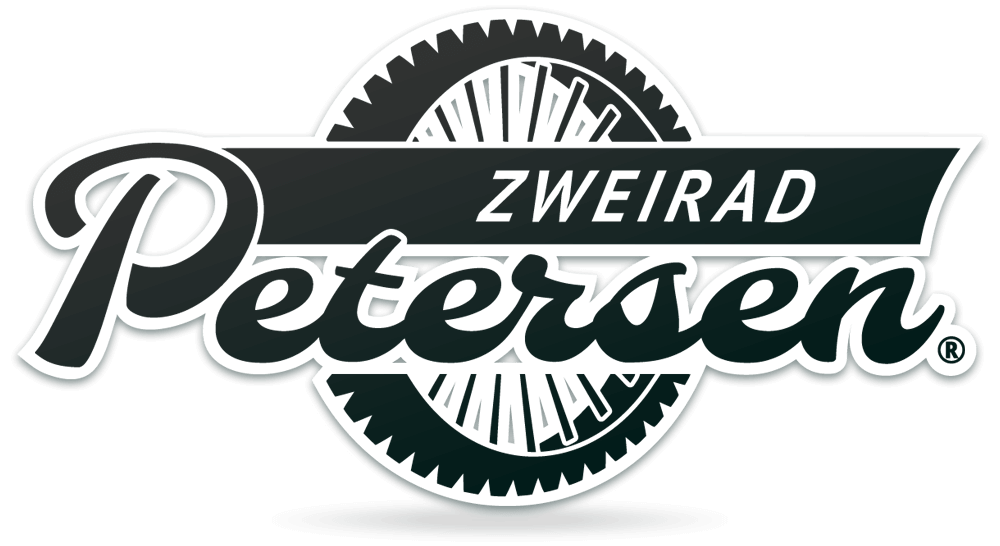 Mechaniker Logo in Schwarzweiss