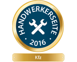 Emblem für die Handwerker Webseite des Jahres 2016
