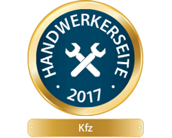 Emblem für die Handwerker Webseite des Jahres 2017