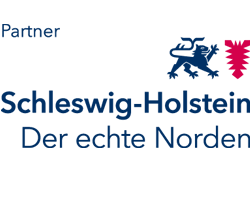 WTSH-Logo als Auszeichnung als Partner von Schleswig-Holstein Der echte Norden