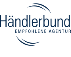 Auszeichnung vom Händlerbund als empfohlene Agentur