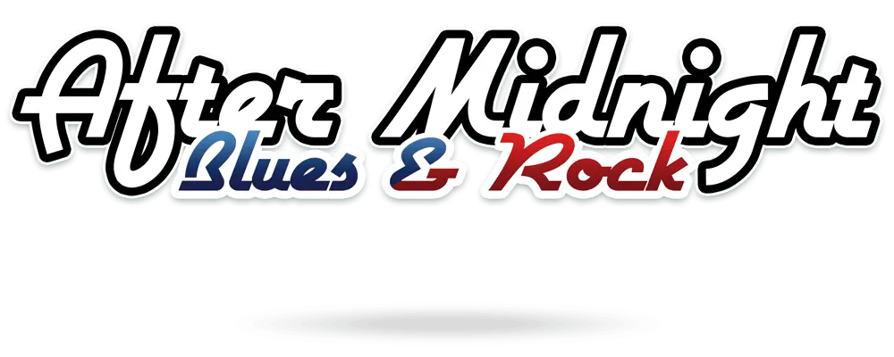 Rockband Logo - weißer Schriftzug 