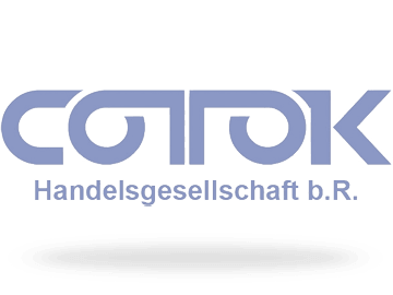 Logodesign der COTOK Handelsgesellschaft aus Hamburg