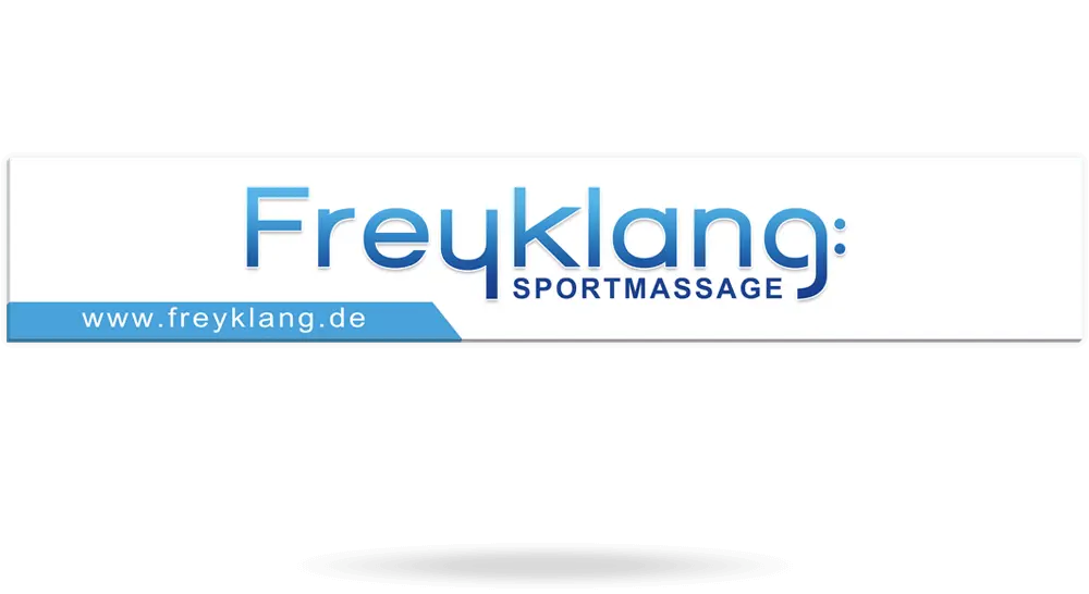 Werbeschild mit der Aufschrift 