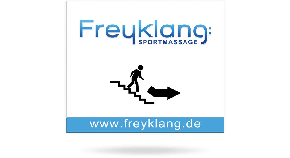 Schild mit der Aufschrift 