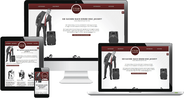 DJ Robby - Responsive Webdesign DJ Robby - Responsive Webdesign