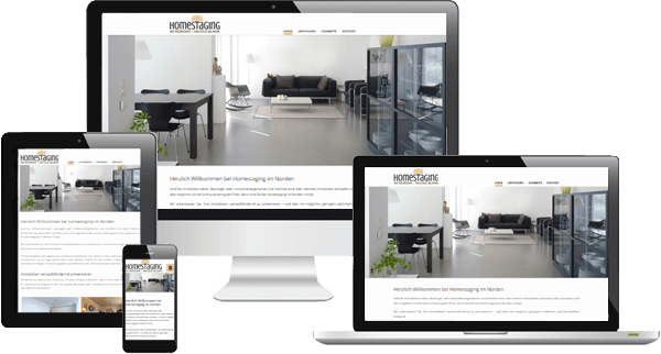 Responsive Webdesign - Home Staging Unternehmen aus Pinneberg Responsive Webdesign - Home Staging Unternehmen aus Pinneberg