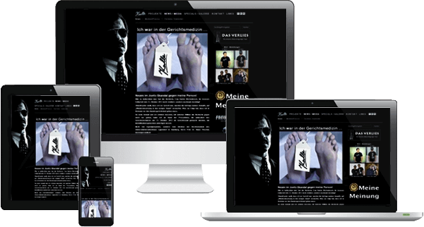 Responsive Website - Kalle Schwensen Hamburg Responsive Website - Kalle Schwensen Hamburg