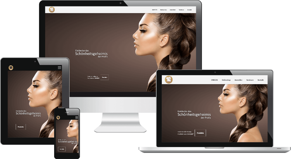 WooCommerce Onlineshop Kosmetik und Beauty - individuelles Webdesign