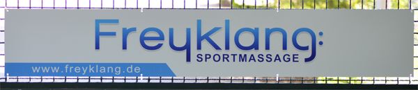 Werbetechnik - Schild Direktdruck Sportmassage Halstenbek Werbetechnik - Schild Direktdruck Sportmassage Halstenbek