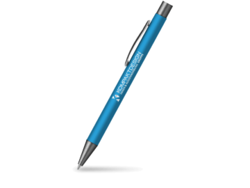 Kugelschreiber Bowie mit einseitiger Gravur