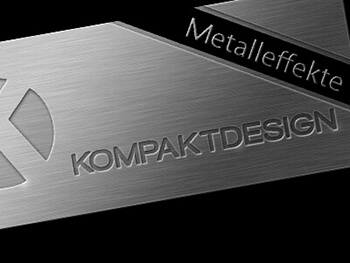 PSD – Metalleffekt