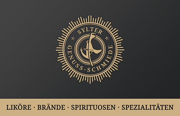 Edle Visitenkarten für die Sylter Genuss-Schmiede Edle Visitenkarten für die Sylter Genuss-Schmiede