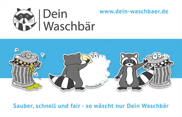 Professionelle Visitenkarten mit Werbeslogan Professionelle Visitenkarten mit Werbeslogan