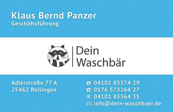 Werbewirksame Visitenkarten im Corporate Design Werbewirksame Visitenkarten im Corporate Design