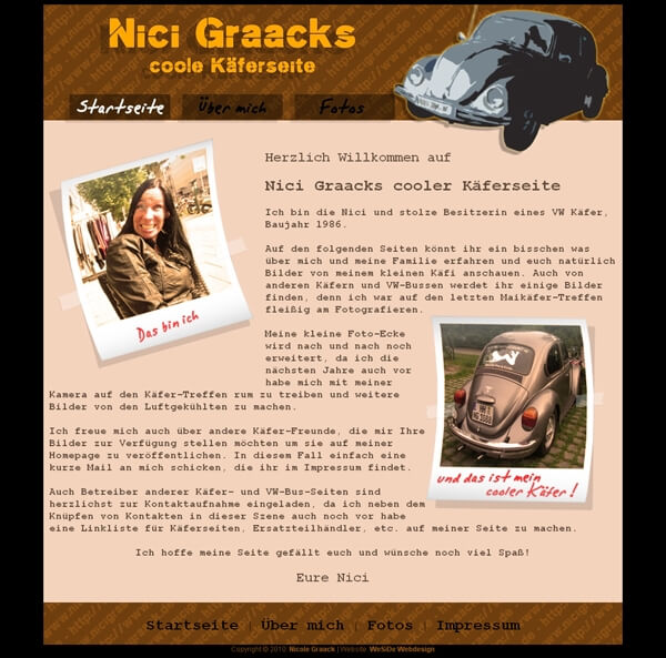 Private Homepage - Website des Jahres Private Homepage - Website des Jahres